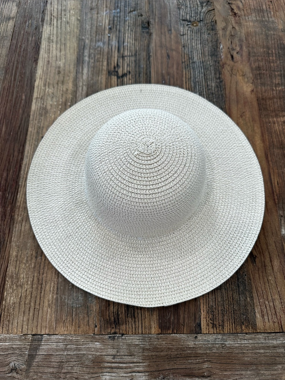 Magid Hats Cream Straw Sun Hat